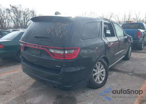 2025 Dodge Durango Gt Rwd z USA, uszkodzony, nr VIN 1C4RDHDG2SC535236